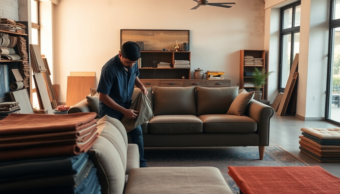 Custom Sofa in Hebbal