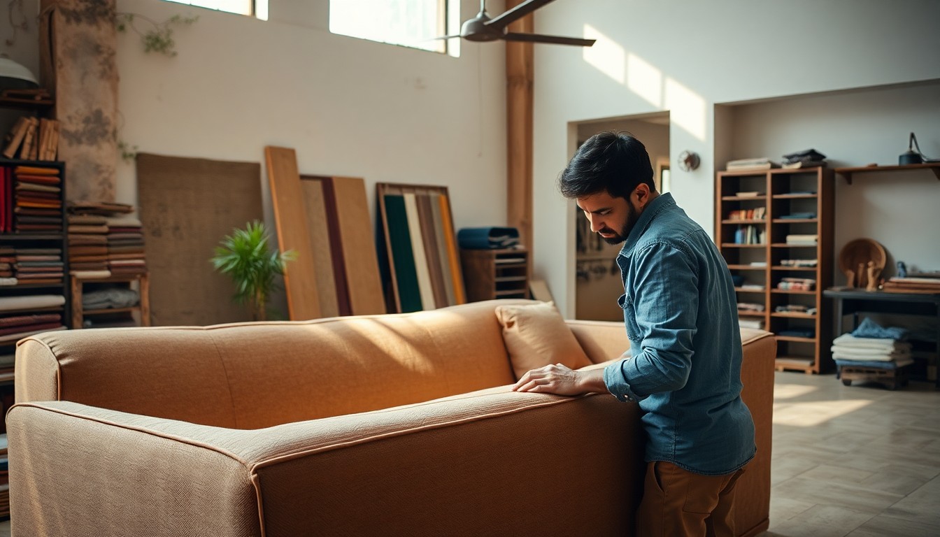 Custom Sofa in Indiranagar