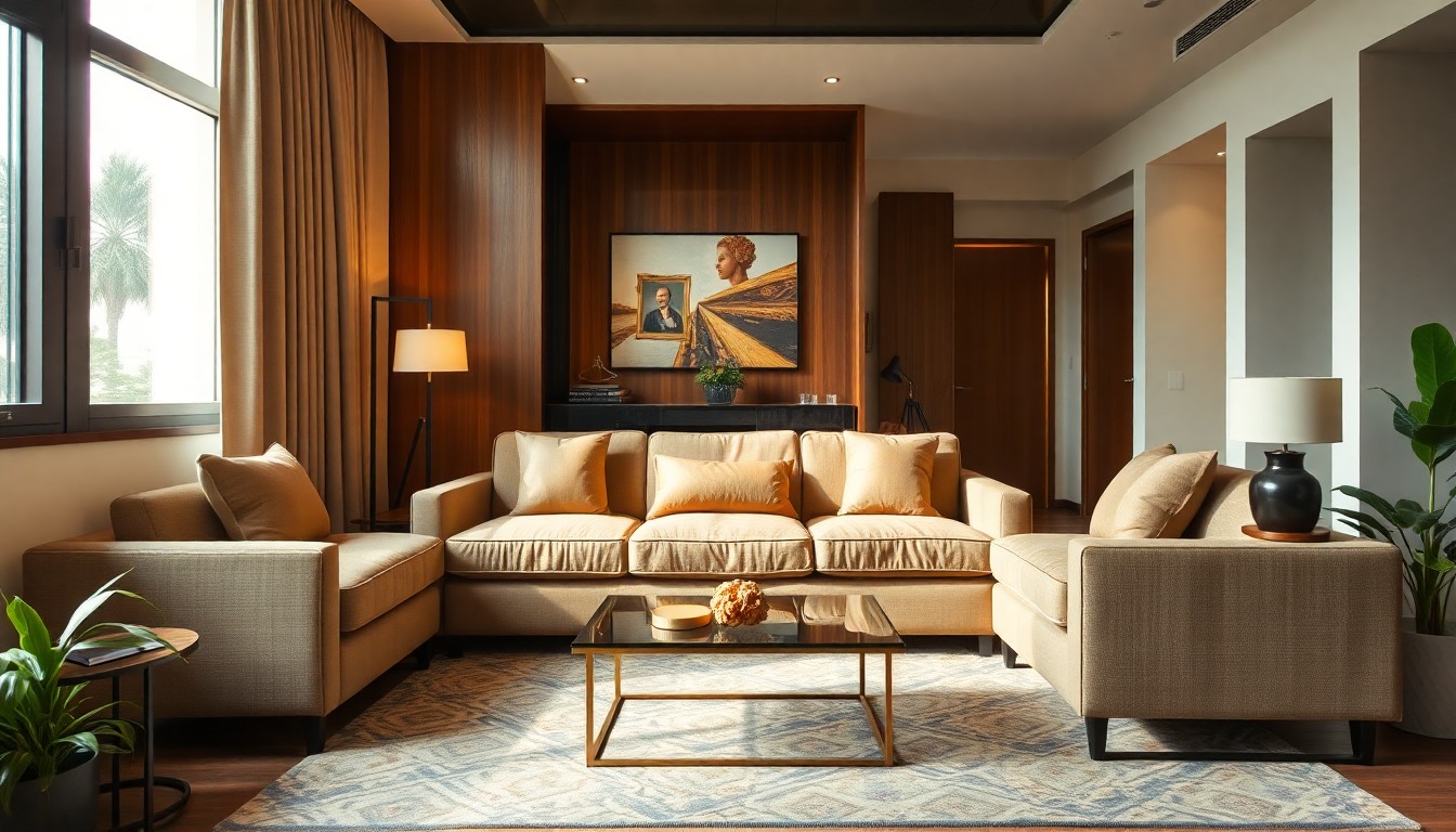 hotel lobby sofa in Bangalore