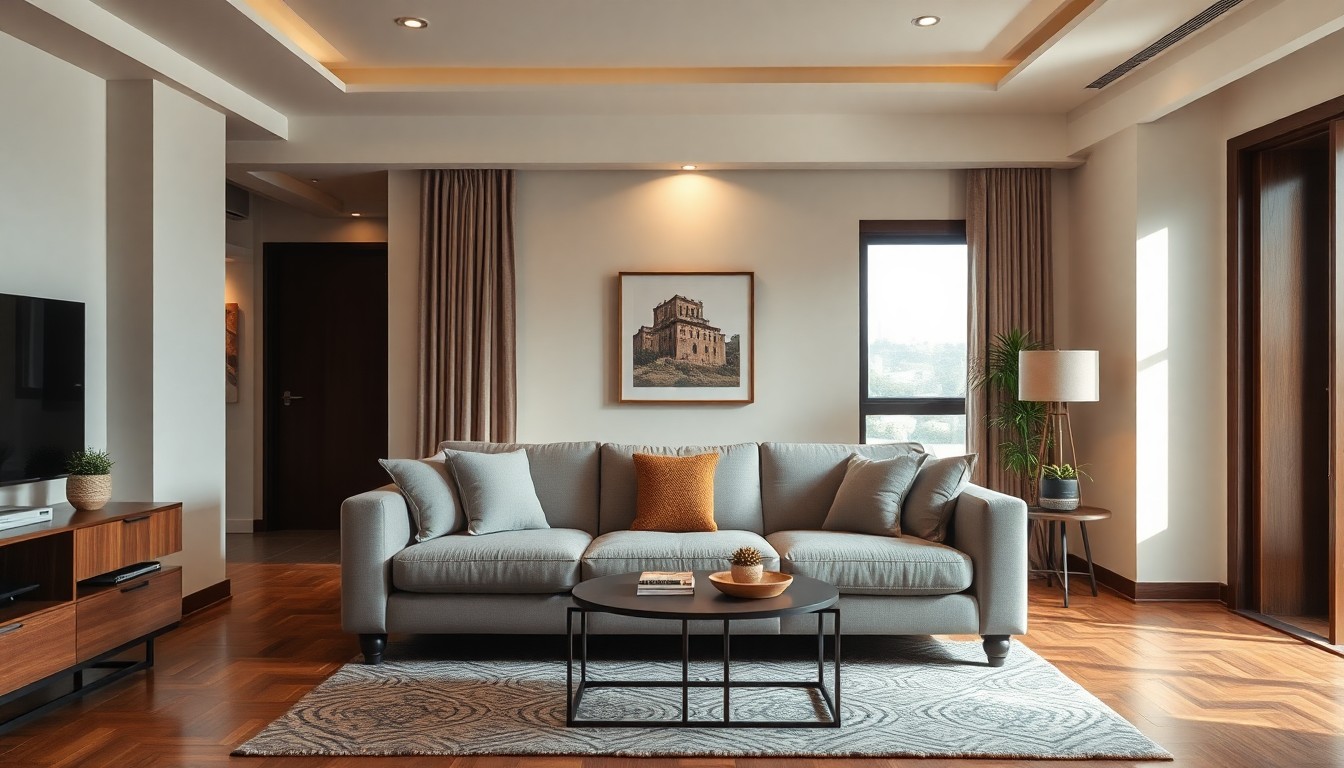 how to choose between readymade and custom sofa