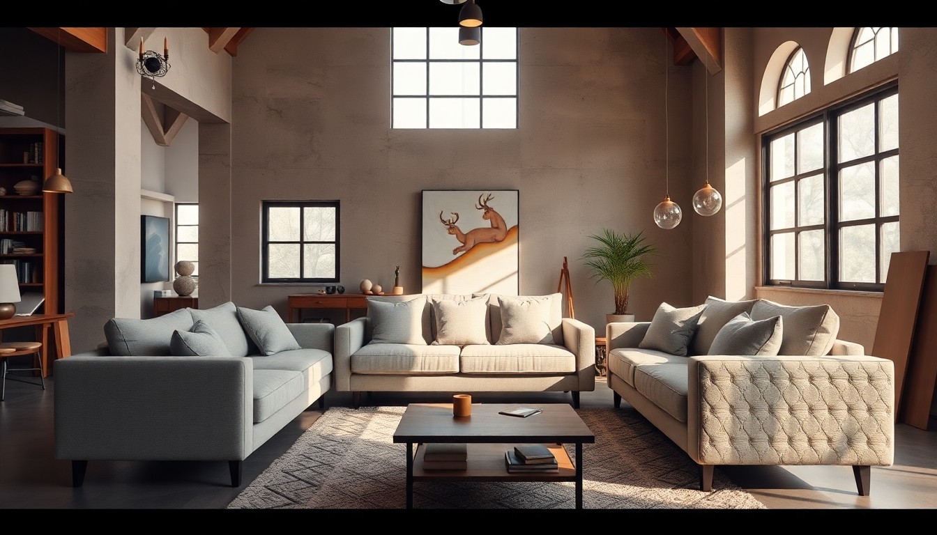 L shaped vs 3 seater sofa